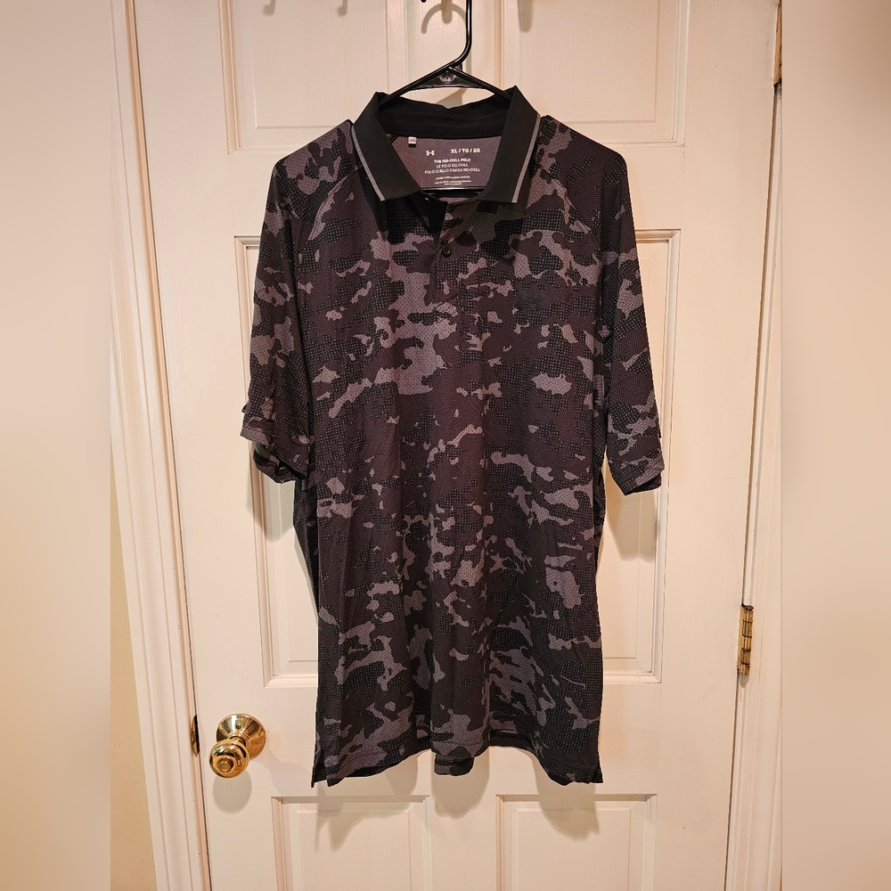 Under Armour Iso-Chill Golf Shirt